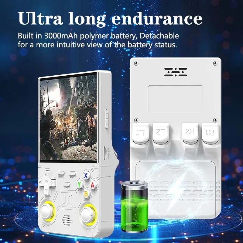 FLLAPT R36Ultra Retro Handheld - Retro Handheld Game Console R36S recensie en prijs