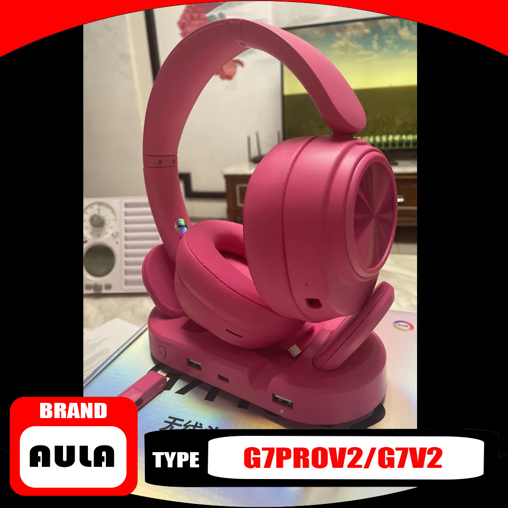AULA G7 Pro V2 Over-Ear Hoofdt - Video Games recensie en prijs