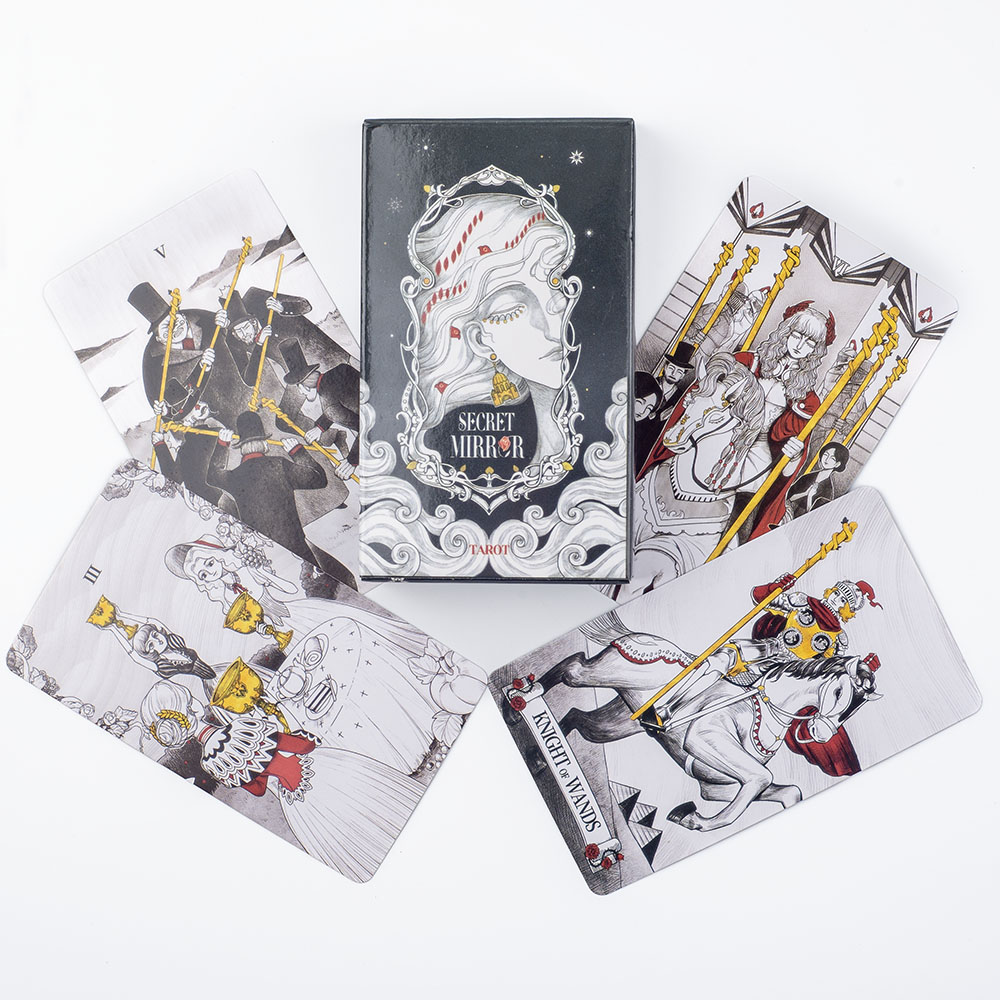 Secret Mirror Tarotkaarten 10, - Tarot Cards Deck With Guidebook recensie en prijs