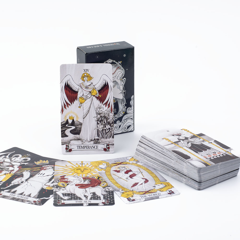 Secret Mirror Tarotkaarten 10, - Tarot Cards Deck With Guidebook recensie en prijs