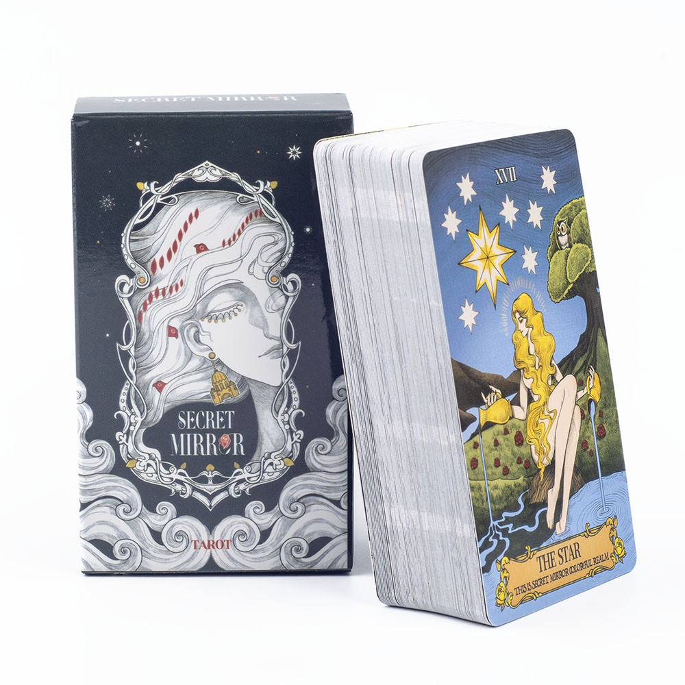 Secret Mirror Tarotkaarten 10, - Tarot Cards Deck With Guidebook recensie en prijs