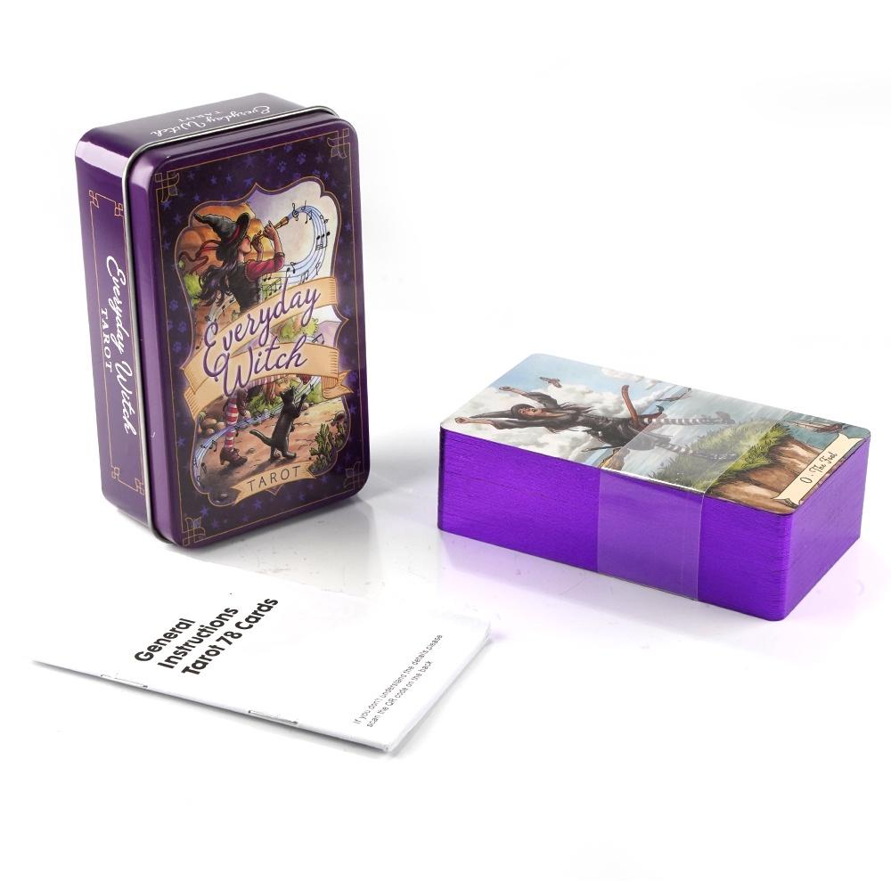 10.3*6 cm Alledaagse Heks Taro - Tarot Cards Deck With Guidebook recensie en prijs