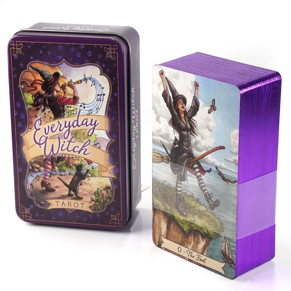 10.3*6 cm Alledaagse Heks Taro - Tarot Cards Deck With Guidebook recensie en prijs
