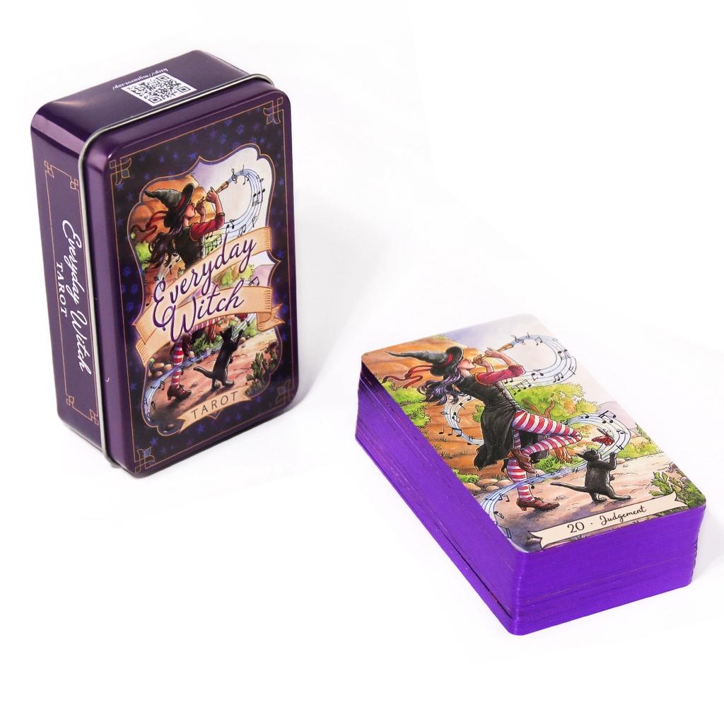 10.3*6 cm Alledaagse Heks Taro - Tarot Cards Deck With Guidebook recensie en prijs