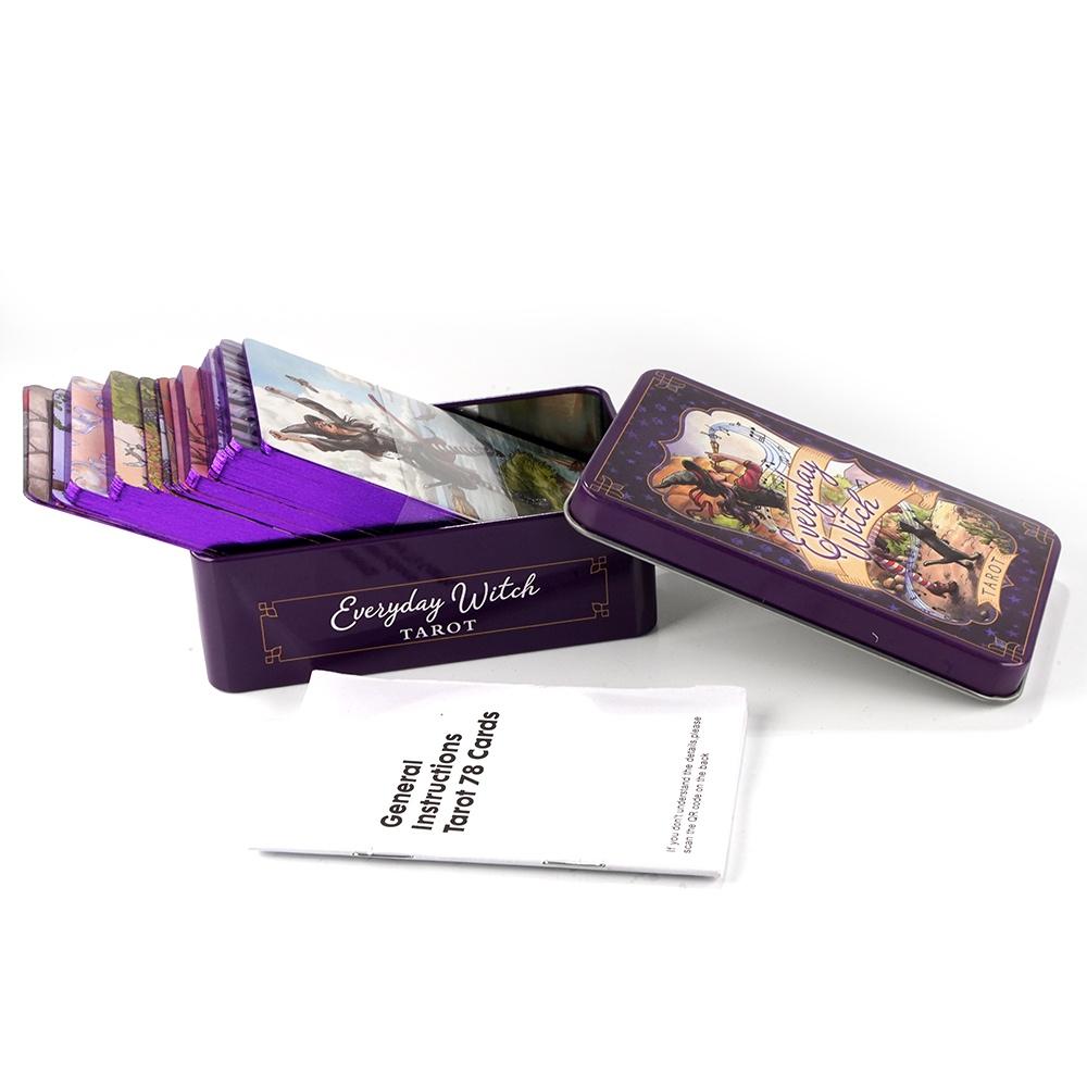 10.3*6 cm Alledaagse Heks Taro - Tarot Cards Deck With Guidebook recensie en prijs