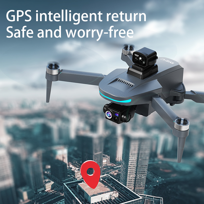 NIEUWE L200 PLUS MAX GPS Drone - Fpv Brushless Rc Drone 4K recensie en prijs