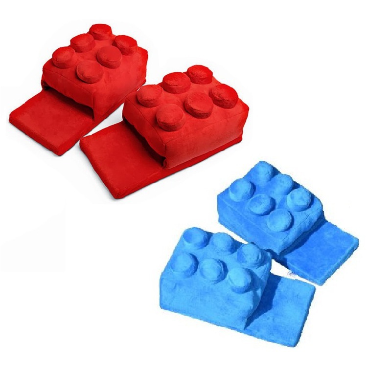 Warme baksteenpantoffel Damesh - Building Blocks recensie en prijs
