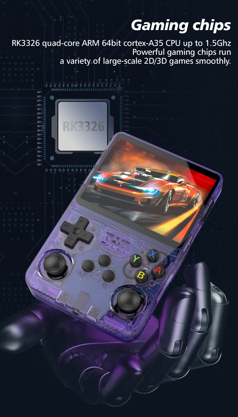 R 36S Retro Handheld Game Spel - Retro Handheld Game Console R36S recensie en prijs