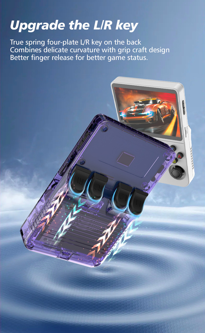 R 36S Retro Handheld Game Spel - Retro Handheld Game Console R36S recensie en prijs