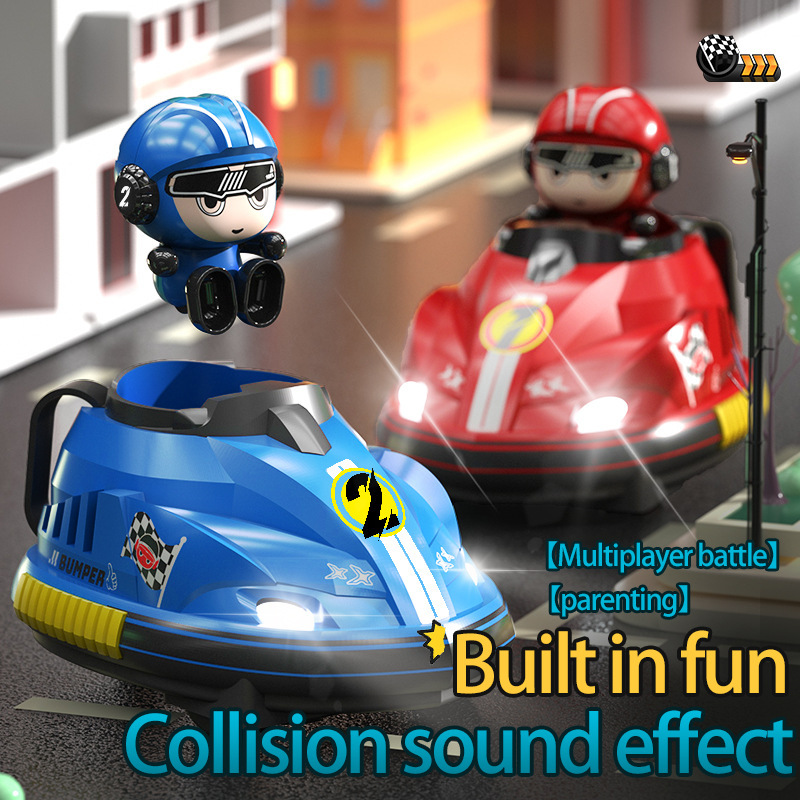 2-persoons RC botsauto speelgo - Remote Control Toys recensie en prijs