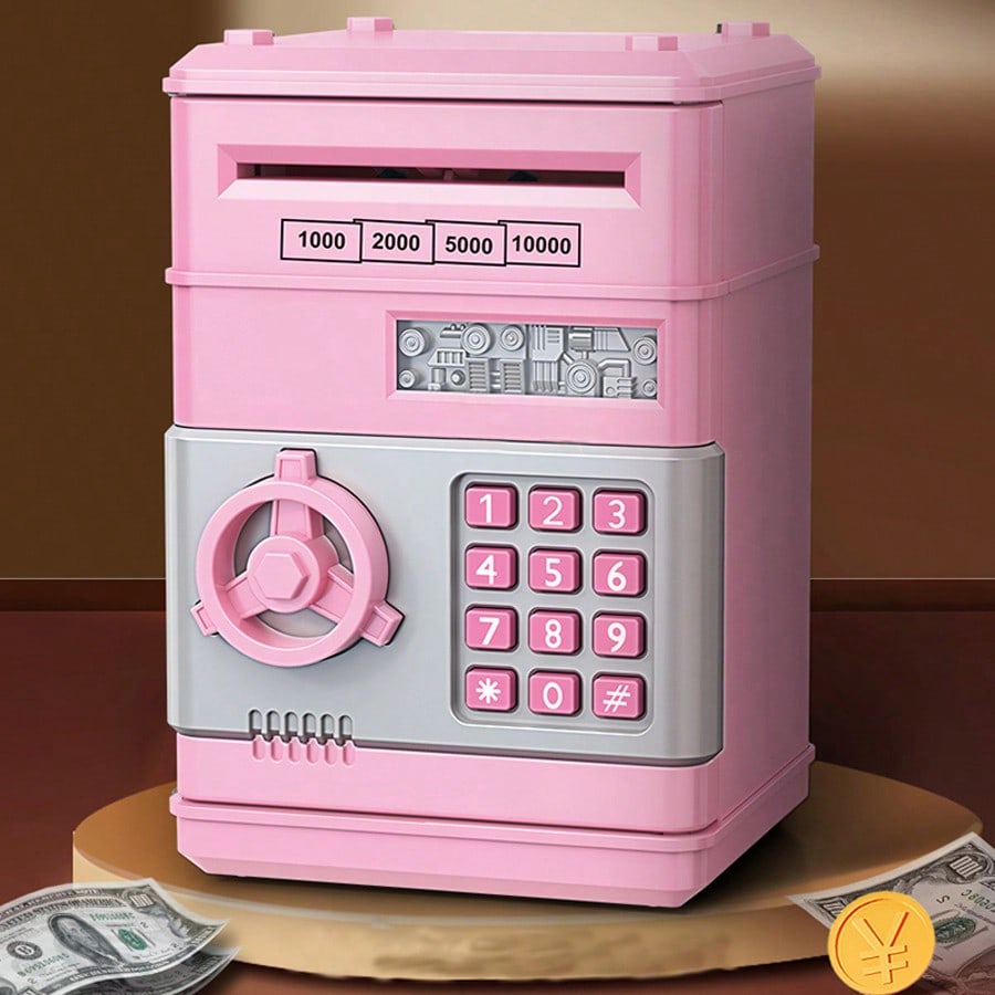 Mini-ATM spaarpot voor kindere - Educational Toys recensie en prijs