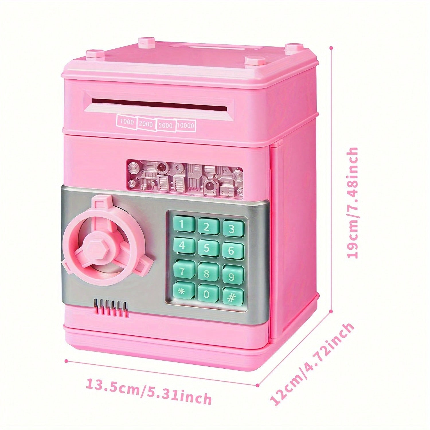 Mini-ATM spaarpot voor kindere - Educational Toys recensie en prijs