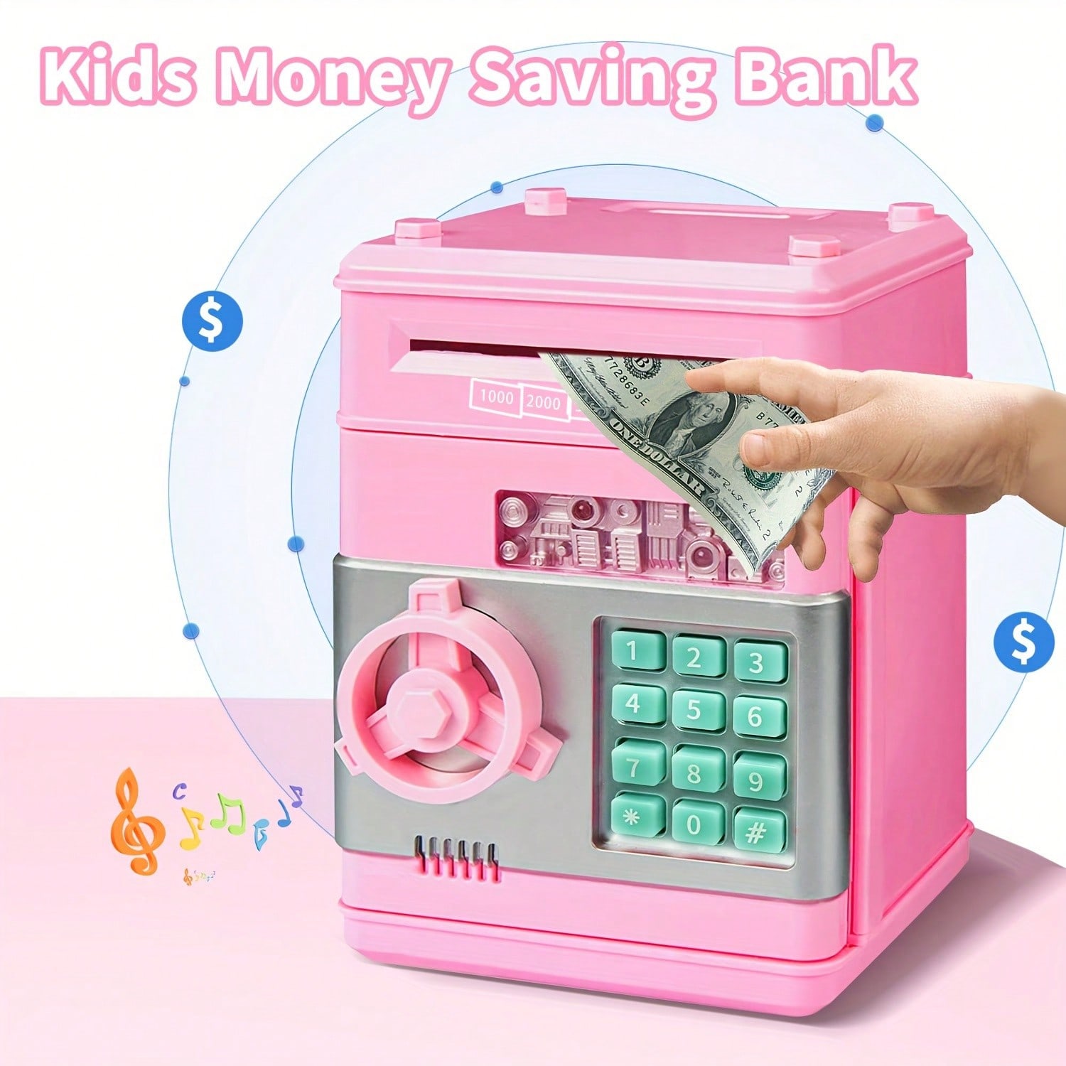Mini-ATM spaarpot voor kindere - Educational Toys recensie en prijs